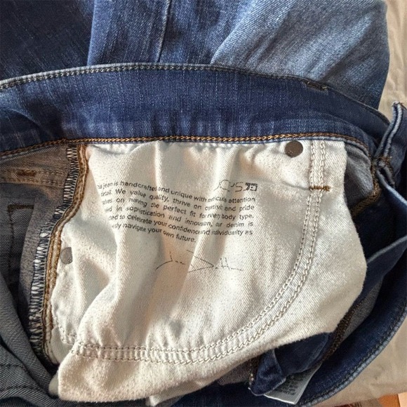 Joes Jeans‎ Slim Fit Blue Wash Denim Jeans Womens Size 33 - Picture 5 of 8